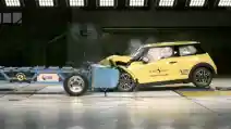 VIDEO: Crash Test MINI Cooper (Euro NCAP)