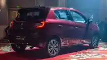  Mitsubishi Mirage Facelift Kepergok Sedang Shooting Iklan di Jakarta