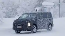  SPY SHOT: Mitsubishi Delica Generasi Terbaru Mirip Xpander