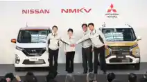  Mitsubishi Dengan Nissan Kembangkan Mobil Listrik Mungiil, Simak Bocorannya