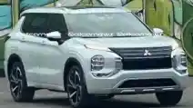  Bocoran Penampakan Mitsubishi Outlander Generasi Keempat, Meluncur Tahun Depan