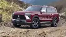  Begini Ilustrasi Mitsubishi Pajero Bermuka XForce