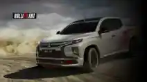  Mitsubishi Kembali Hidupkan Divisi Ralliart