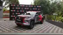  Mitsubishi Triton Siap Tarung di Ajang AXCR, Momentum Reborn Ralliart