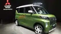  TMS 2019 : Mitsubishi Super Height K-Wagon Concept, Sosok Kei-Car Generasi Mendatang 