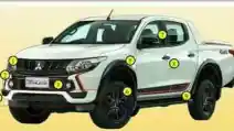  Seperi ini Wujud dan Fitur Mitsubishi Triton Athlete 