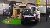  Mitsubishi Triton dengan Tenda Camping, Cukup Tambah Rp 25 juta