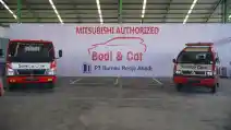  GALERI: Bengkel Perbaikan Bodi Terbaru Mitsubishi Di Denpasar (13 FOTO)