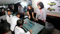  Mitsubishi Upgrade Fasilitas Design Centre Di KidZania