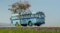  Mitsubishi MR470, Salah Satu Perintis Desain Bus Bodi Monokok