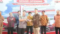  Mitsubishi Resmikan Dealer Terbarunya di Kota Bahari