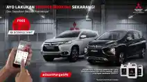  Lawan Covid-19, Mitsubishi Lancarkan Kampanye Semprot Disinfektan.