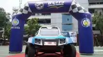  Mobil Listrik Karya Universitas Budi Luhur dan ITS Percaya Diri Akan Ikut Reli Dakar!