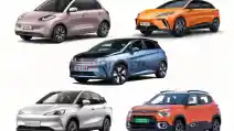  Komparasi Dimensi Dan Spesifikasi Teknis BYD Dolphin vs Wuling BinguoEV vs Citroen e-C3 vs Neta V vs MG4 EV