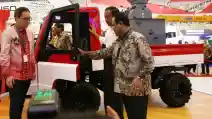  Meluncur di GIIAS 2018, Joko Widodo Sambut Baik Mobil Pedesaan