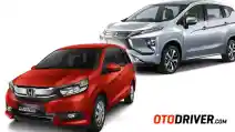  Honda Mobilio Kalah Bongsor Dari Small MPV Mitsubishi