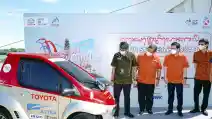  Intip Spek Mobil-Mobil Listrik Toyota Yang Bisa Disewa Di Bali