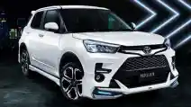  Toyota Raize Versi Satu ini Tampil Lebih Elegan 