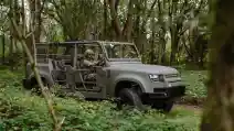 Balik Lagi Penuhi Keperluan Militer, Land Rover Defender Dapatkan Modifikasi Ekstrem