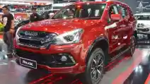  Isuzu Mu-X Facelift Hadir di Thailand, Lebih Bertenaga dan Mahal