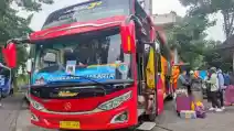  Kemenhub: Tambah Kuota Bus Mudik Gratis 