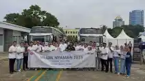  Mekanik Bengkel Rekanan Mobil Oil dan Federal Oil Mudik Gratis dengan Bus Premium 