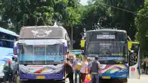  Penumpang Bus AKAP Meningkat Di Akhir Mei, Ini Kota Yang Kerap Dikunjungi