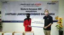  MUF Peduli, Bantu Pemerintah Agar Masyarakat Tetap Di Rumah