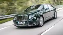  Bentley Akhiri Sepak Terjang Mulsanne Sebagai Sedan Termewah