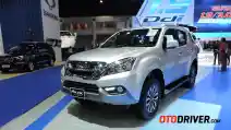  Isuzu MU-X dan D-Max Facelift Hadir Sebelum GIIAS