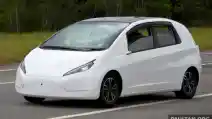  Malaysia Rupanya Telah Garap Mobil Listrik Ini. Mirip Honda Jazz!