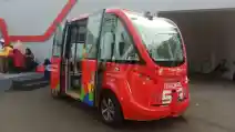  Mau Mencoba Navya Autonomous di Senayan? Ini Caranya