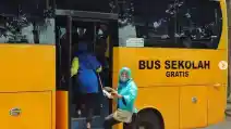  Bus Sekolah Jakarta, Jadi Sarana Mobilisasi Vaksinasi Lansia