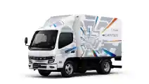  Spesifikasi Ban Yokohama RY01C Untuk Truk Listrik eCanter Terbaru