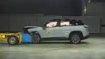  VIDEO: Crash Test NIO EL7 (Euro NCAP)