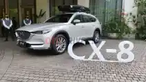  Singkap Kenyamanan Baris Kedua Mazda CX-8