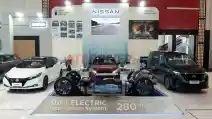  Kendaraan Elektrifikasi Jadi Daya Tarik Booth Nissan di GIIAS Surabaya 