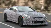  SPY SHOT: Nissan GT-R 2017 Makin Nyaman