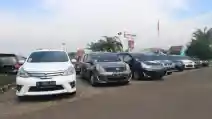  Ulang Tahun Komunitas Nissan Livina di Cikarang Dipadati Ratusan Mobil 