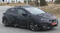  SPY SHOT: Nissan March Generasi Terbaru Sedang Uji Jalan