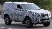  SPY SHOT: Nissan Navara SUV 2017