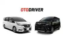  Toyota Voxy VS Nissan Serena VS Hyundai H-1. Mana yang Terlaris?