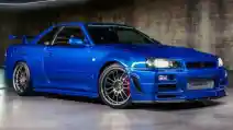  Nissan Skyline Paul Walker Laku Terjual Di Lelang Dengan Harga Hampir Rp 20 Miliar