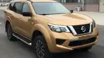  SPY SHOT: Dasbor Dari Nissan Terra, Navara Versi SUV