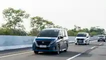  Geber Nissan Serena e-Power Jakarta-Semarang, Segini Konsumsi BBM-nya