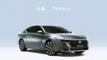  Nissan Teana Buatan Tiongkok Segera Diluncurkan, Ini Bocorannya