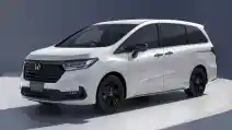  Honda Odyssey Terlahir Kembali dan Diimpor dari China