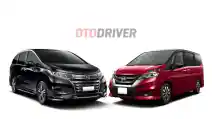  Komparasi Honda Odyssey VS Nissan Serena 