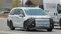  SPY SHOT: Honda Odyssey 'Reborn'