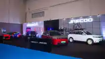 Dukung Modifikasi EV , Omoda & Jaecoo Boyong O4 dan J5 EV Hasil Kolaborasi Kreator Lokal